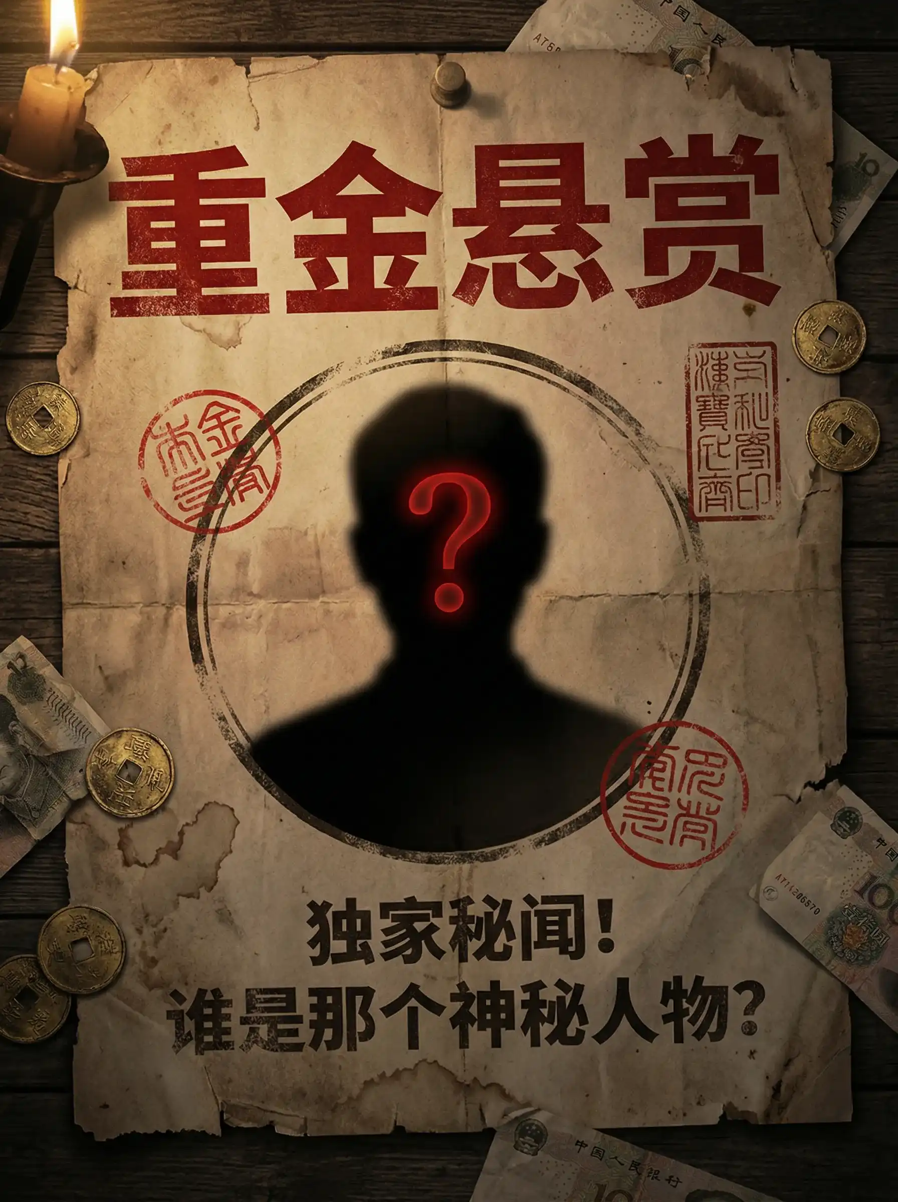 美女无码 - 重金悬赏线索征集令